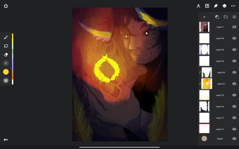 Original Character: Caleb